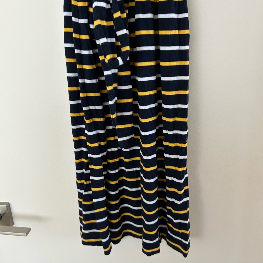 Banana Republic Petite Stripe T-shirt Dress - Picture 9 of 12